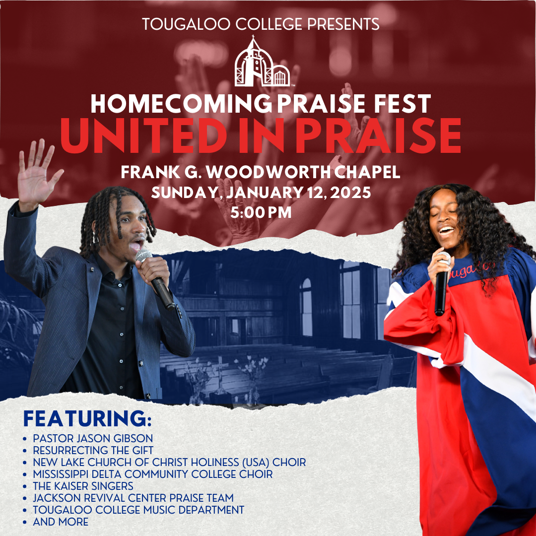 Homecoming Praise Fest digital design