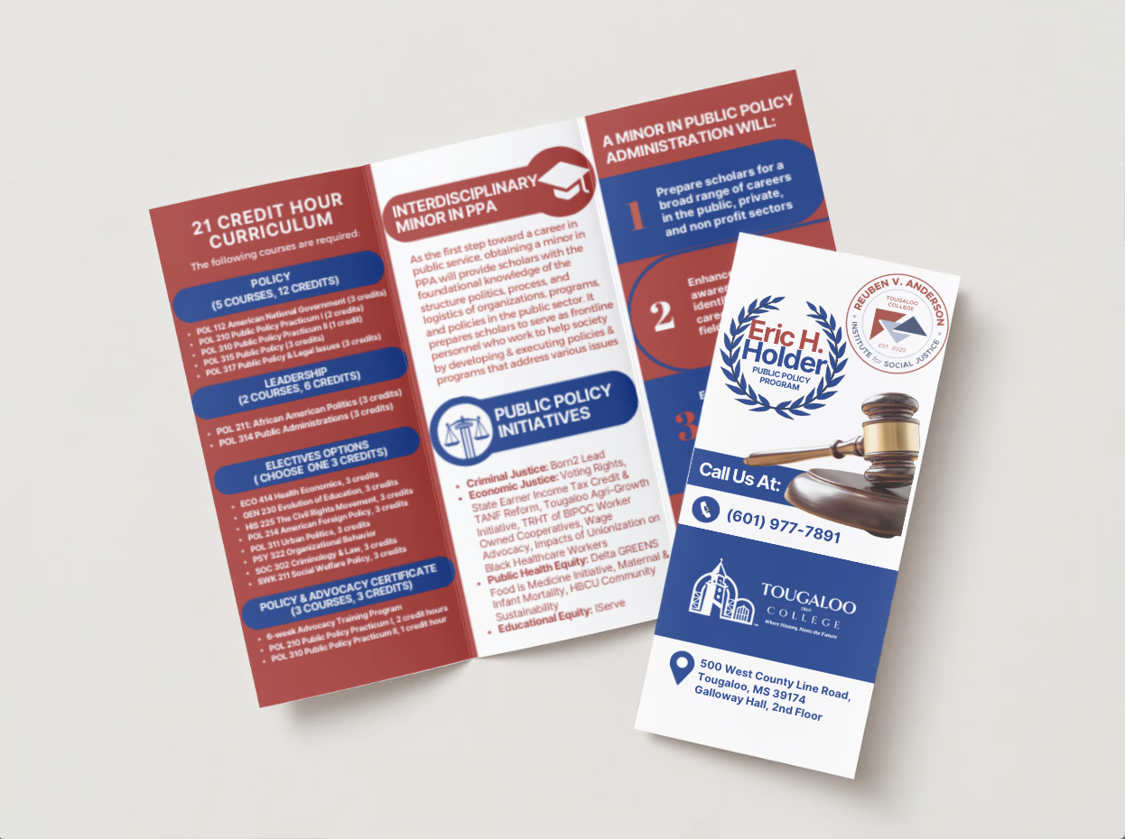 Print design mockup