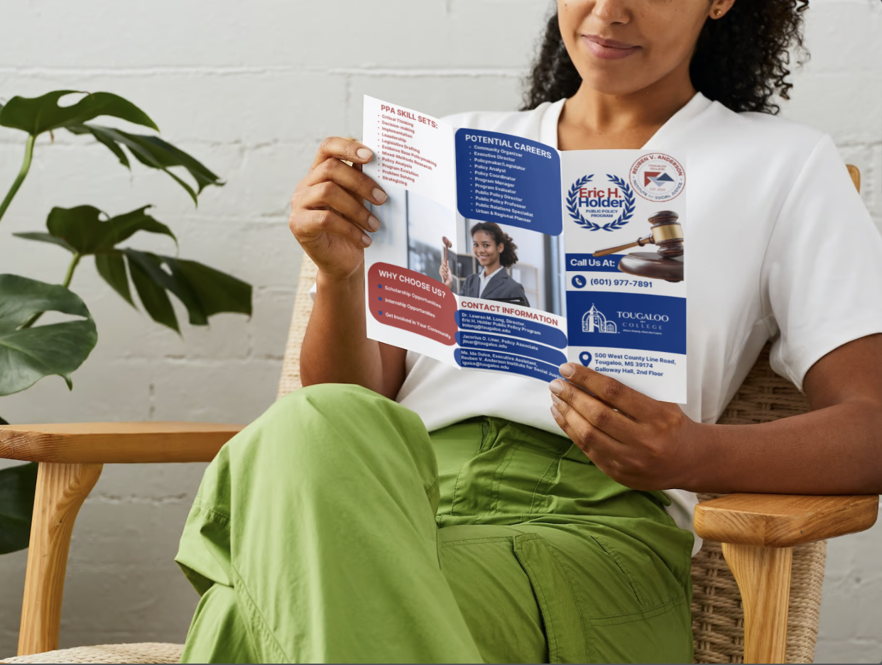 Print design mockup