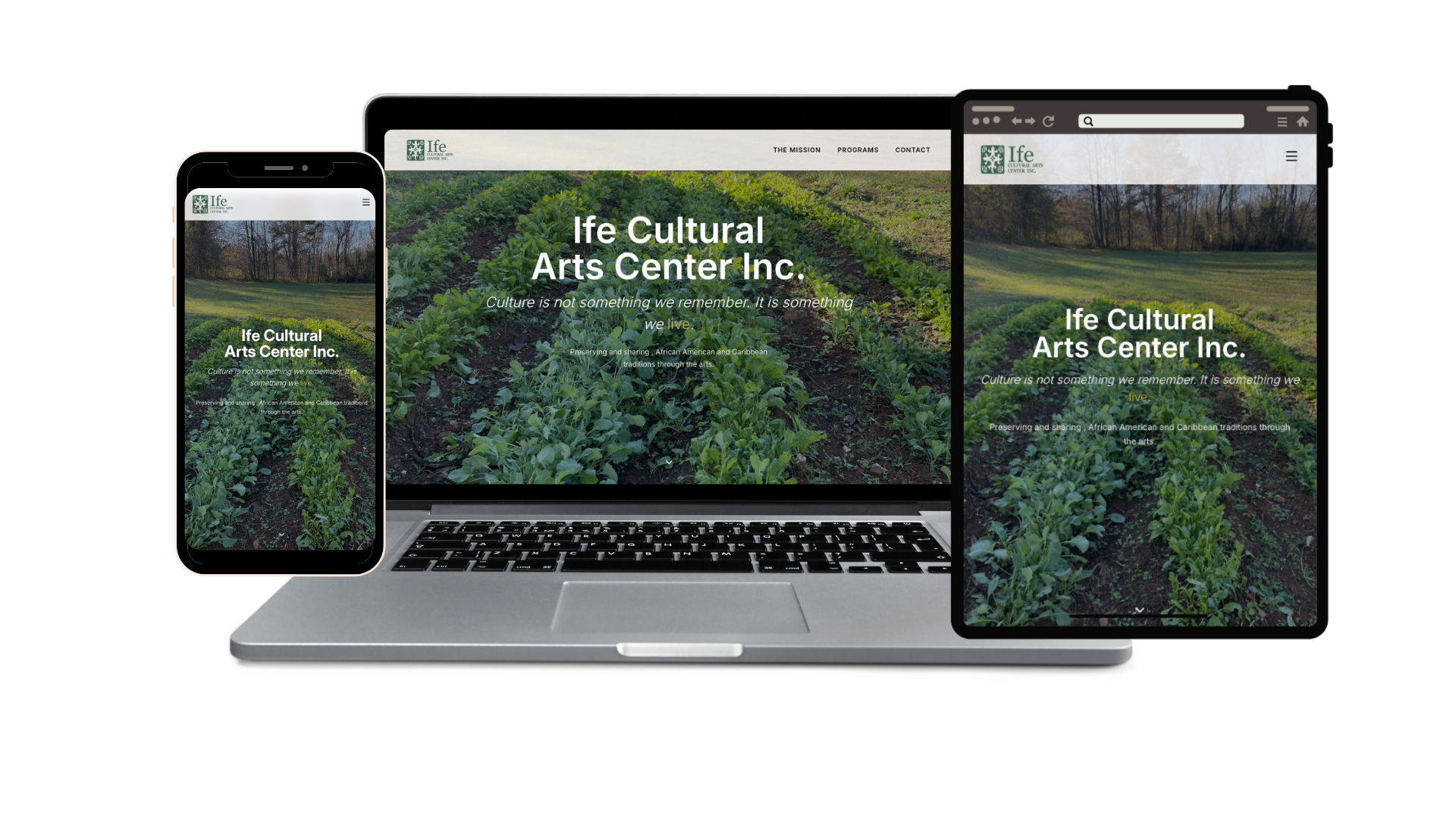 Ife Cultural Arts Center website