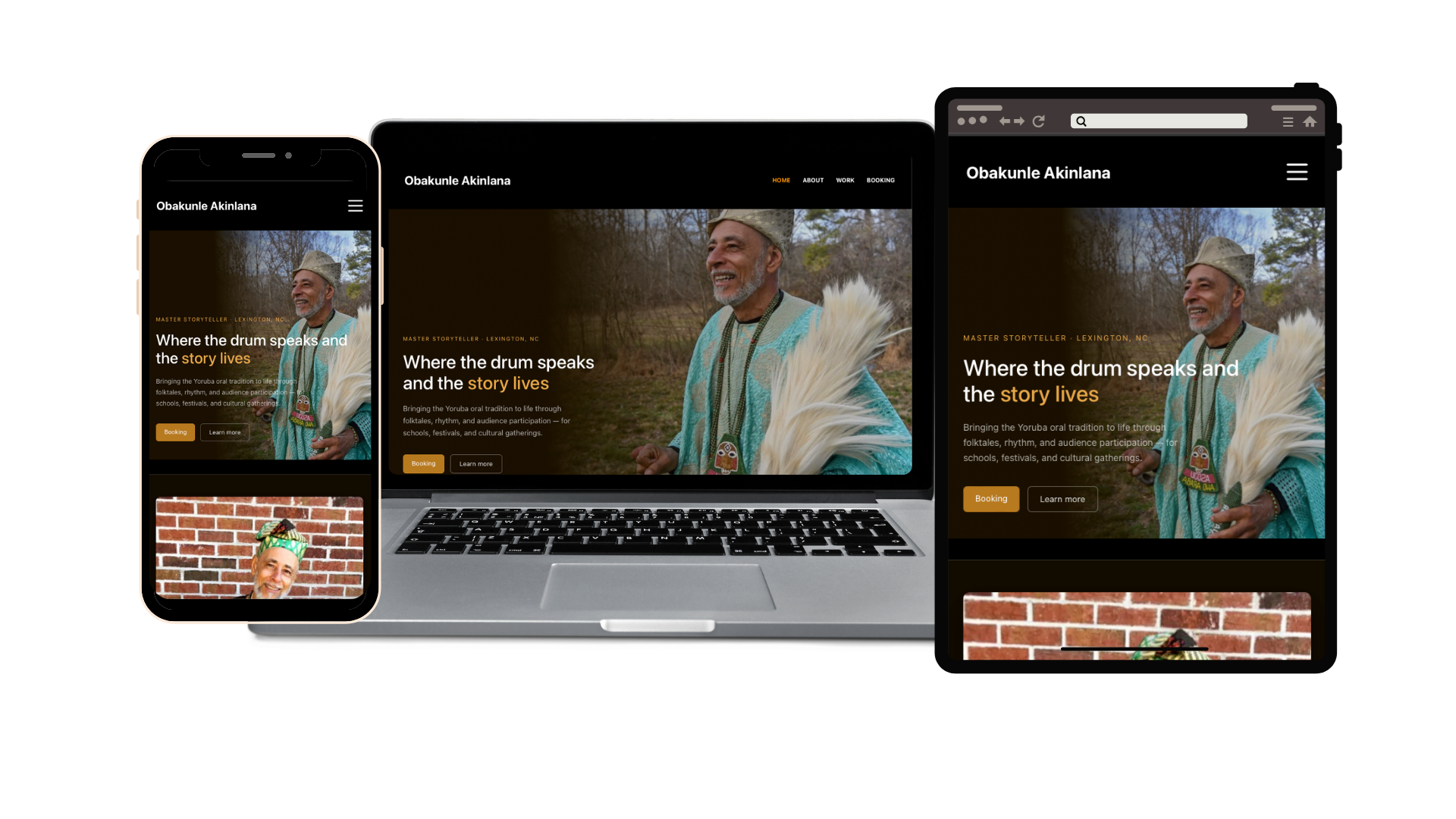 Obakunle Akinlana website