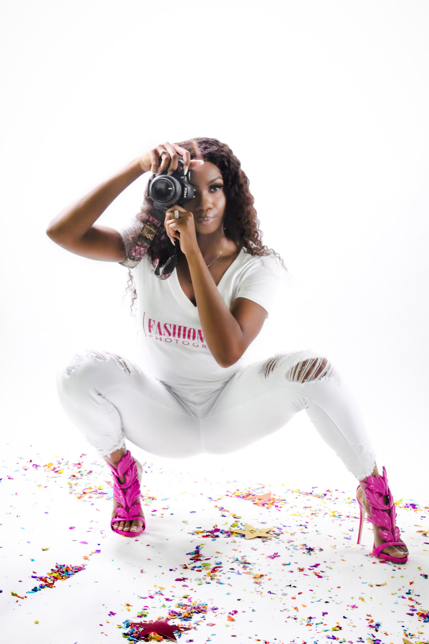 Portrait photography