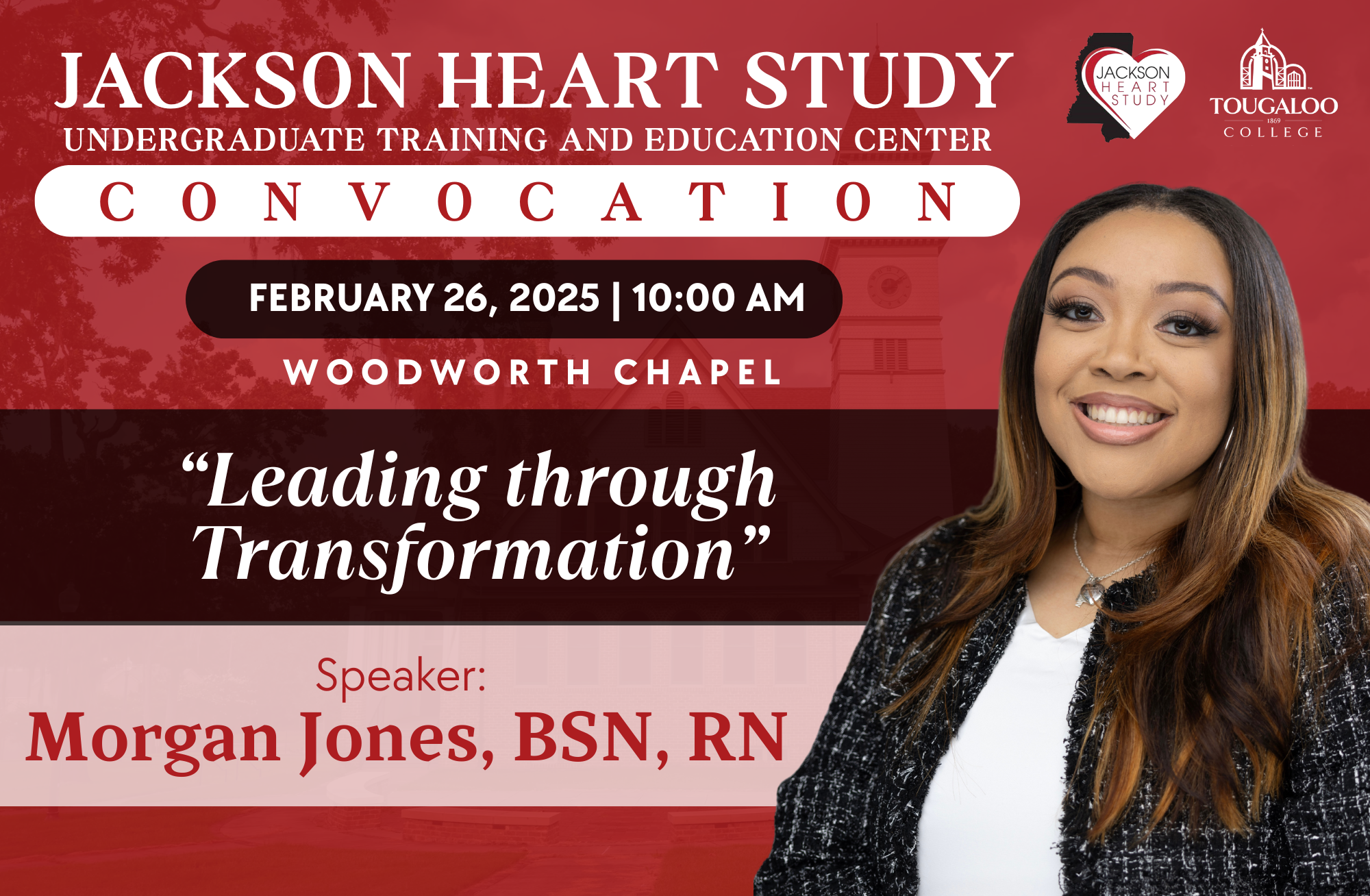JHS flyer digital design
