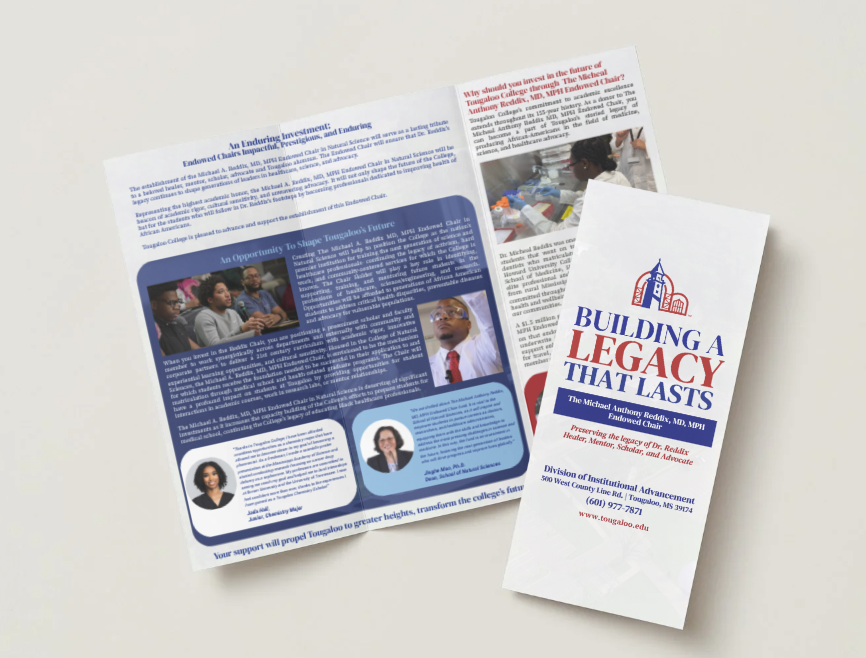 Print design sample