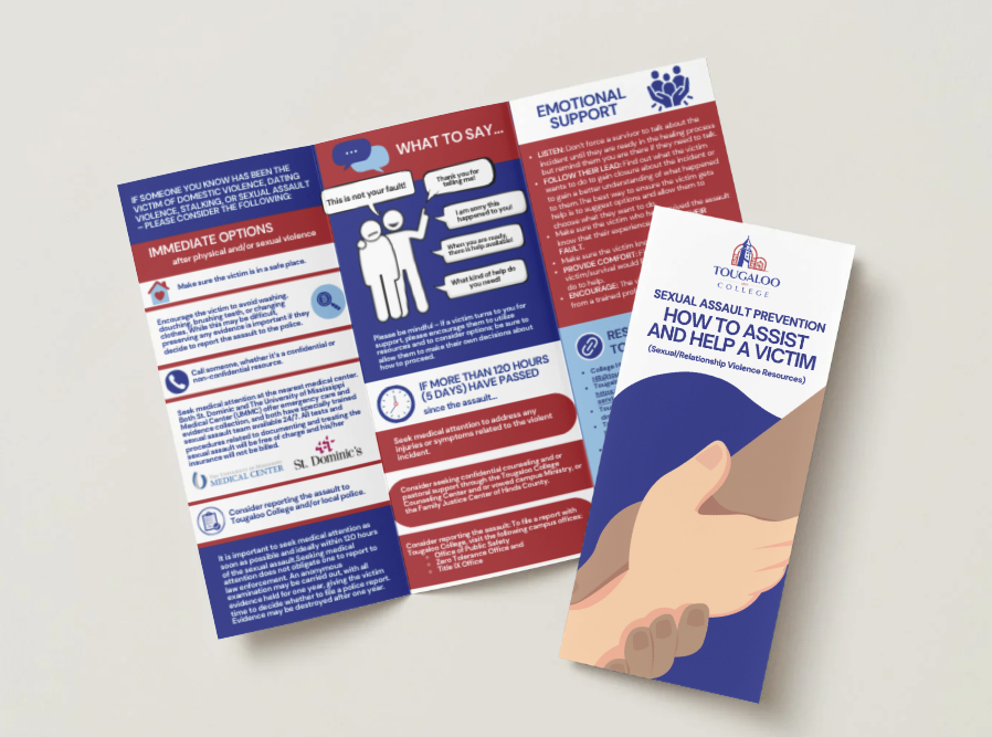 Print design sample