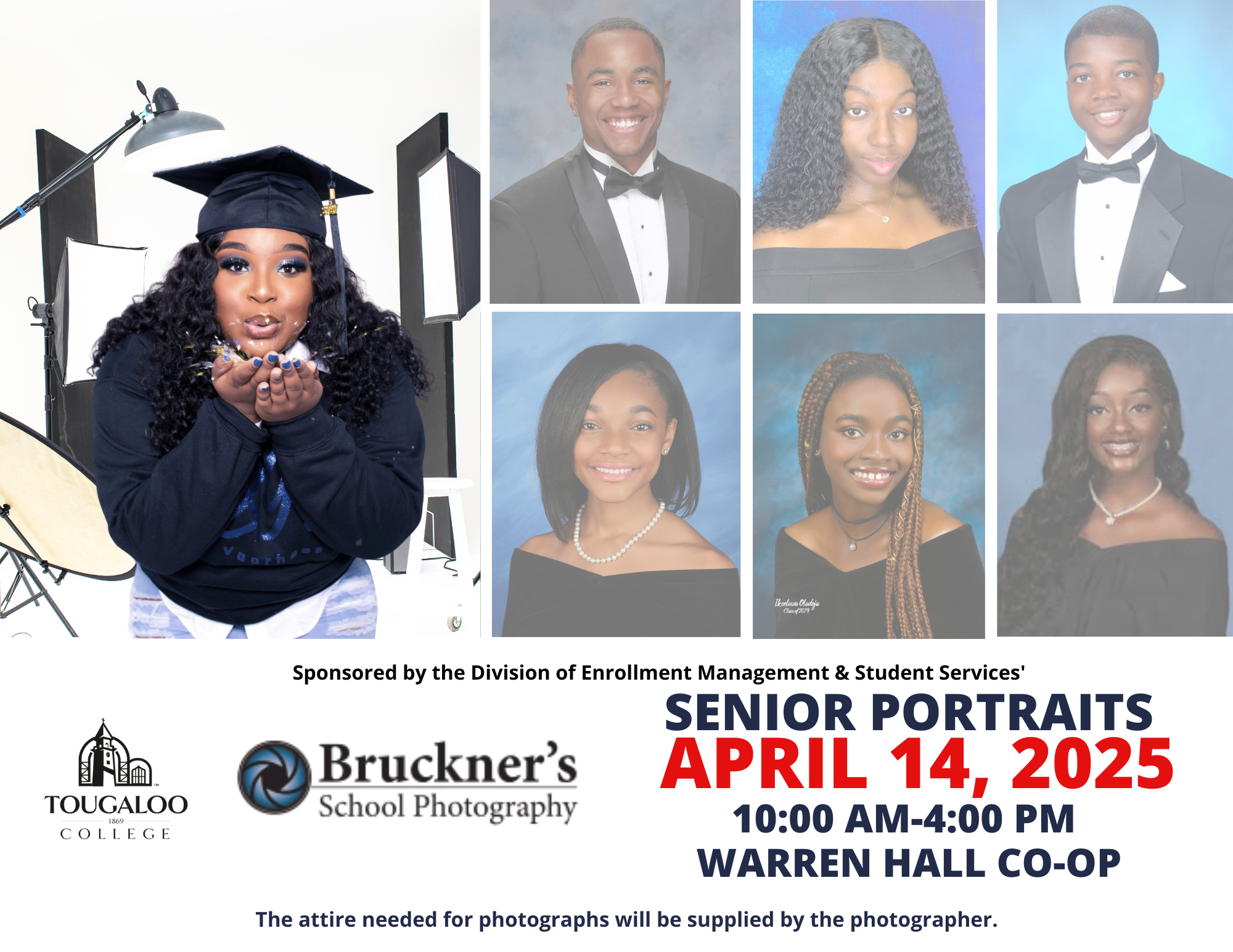 Senior Portraits digital design
