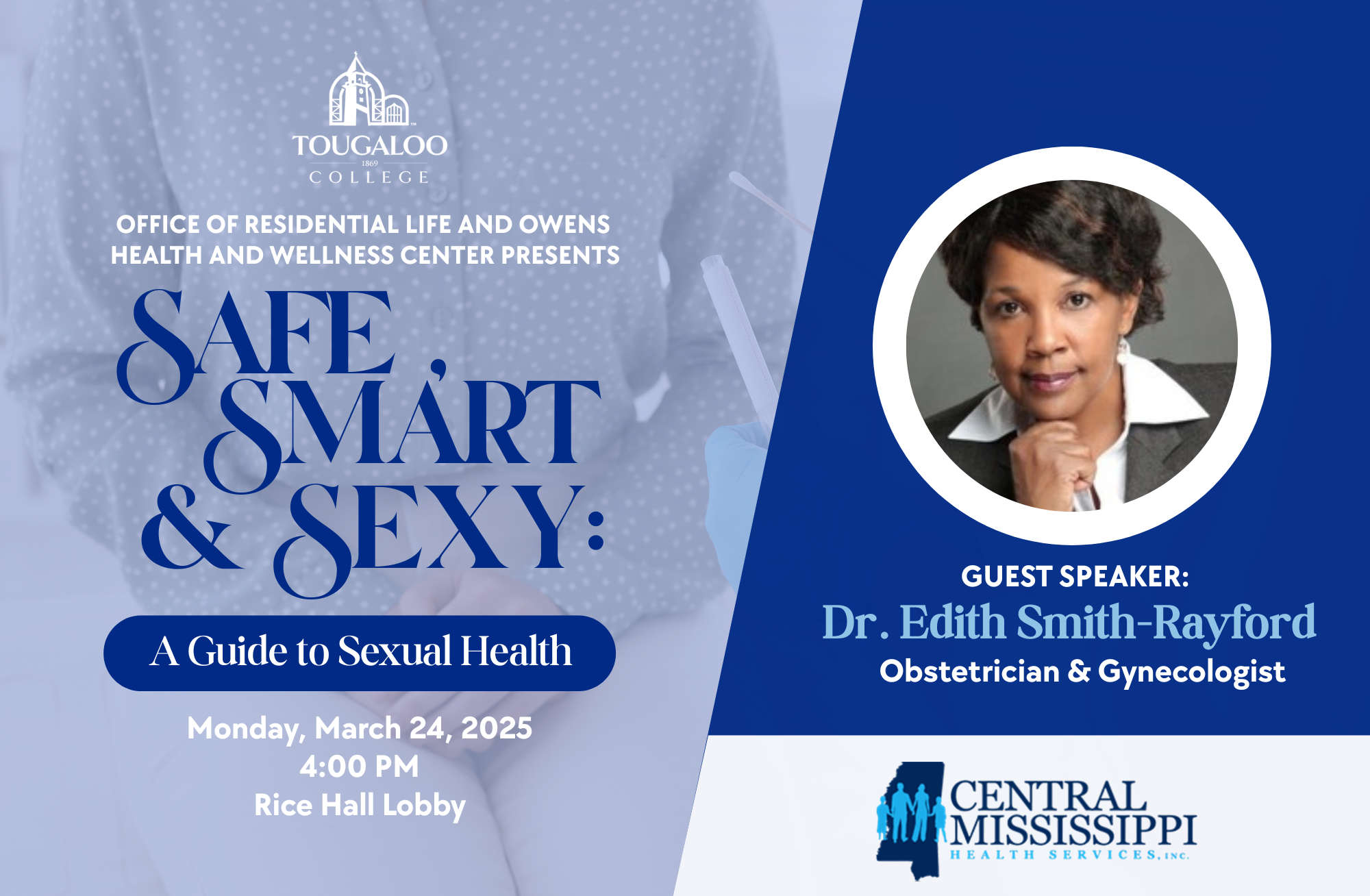 Sexual Health flyer digital design