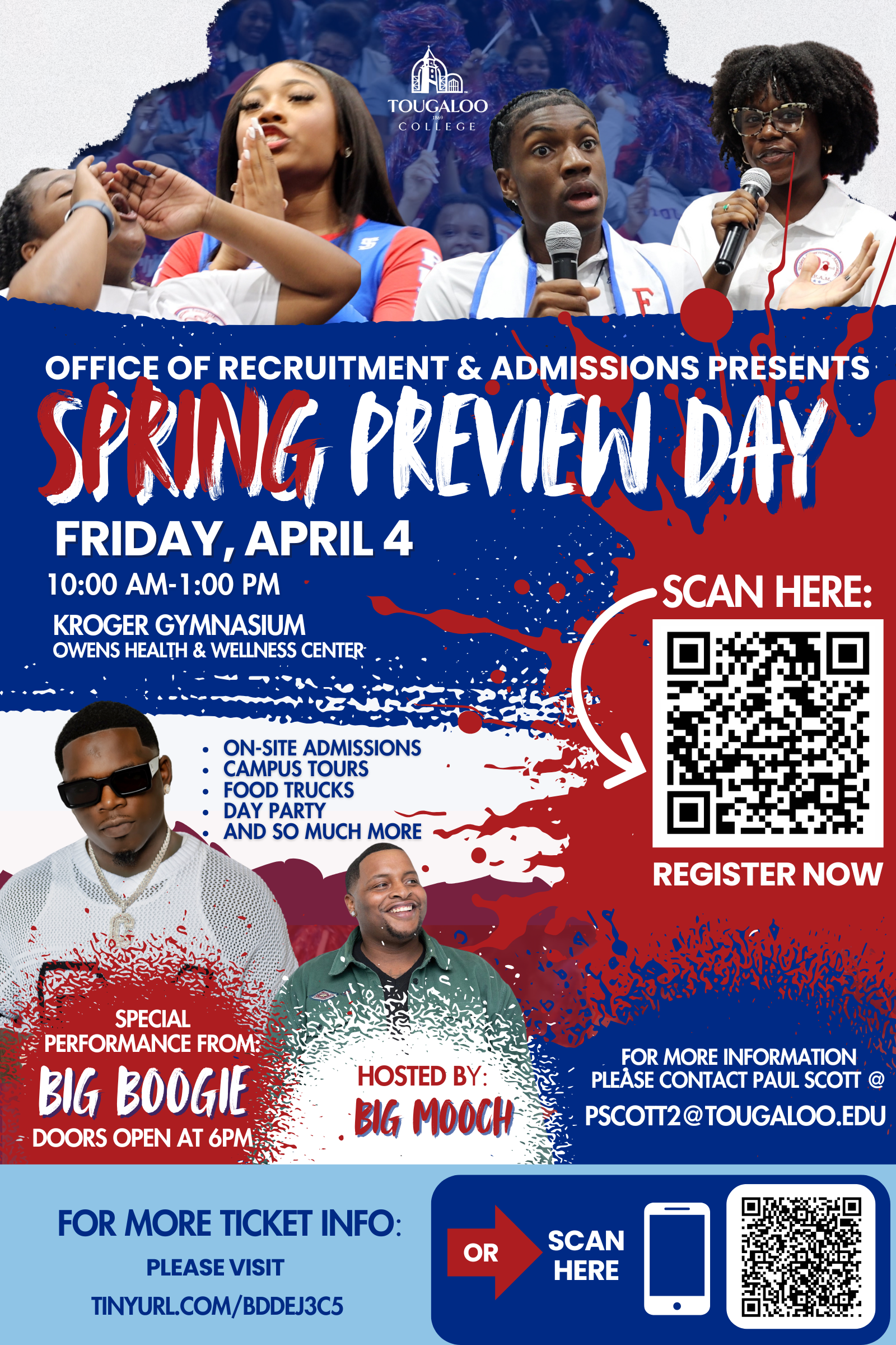 Spring Preview Day digital design